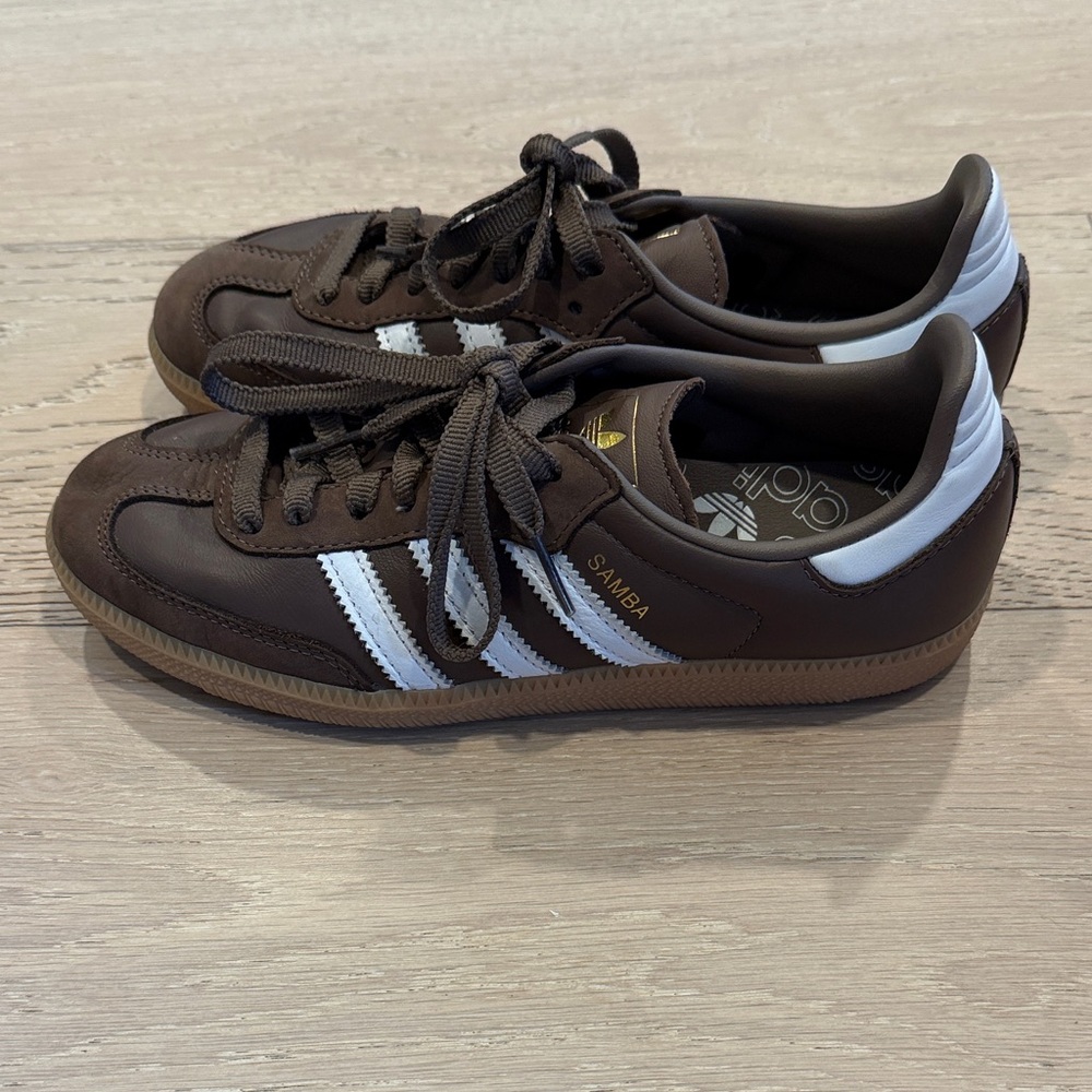 Adidas Samba Chocolate Brown Sneakers